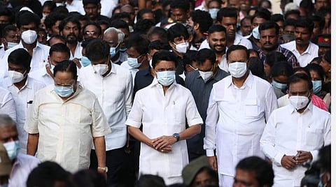 அறிஞர் அண்ணாவின் ஆட்சியை 3 மாதங்களில் அமைப்போம்: நினைவு நாளில் ஸ்டாலின் உறுதி