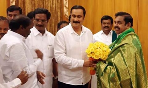 ஈழத்தமிழர் படுகொலை குறித்து பன்னாட்டு நீதிமன்ற விசாரணை; சட்டப்பேரவையில் தீர்மானம்: முதல்வருக்கு அன்புமணி ராமதாஸ் கடிதம்