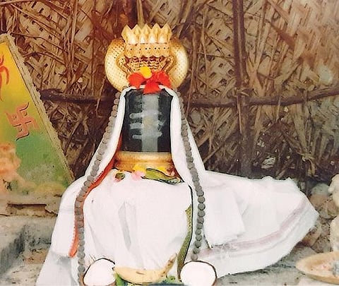 ராமன் வழிபட்ட சிவாலயம்