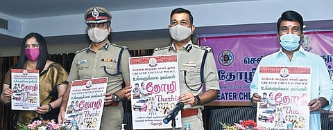 பாலியல் குற்றங்களால் பாதிக்கப்பட்ட குழந்தைகள் முகத்தில் புன்னகை வரவைப்பதே ‘தோழி’ திட்டம்: போலீஸாருக்கான முகாமை தொடங்கி வைத்து ஆணையர் விளக்கம்