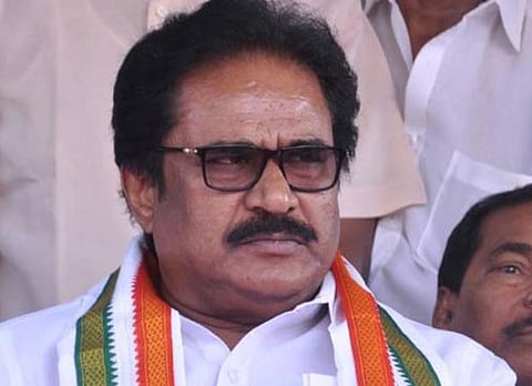 சு.திருநாவுக்கரசர்: கோப்புப்படம்