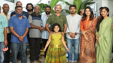 ராதா மோகன் இயக்கத்தில் வைபவ் - வாணி போஜன்