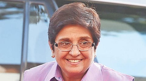 கிரண்பேடி: கோப்புப்படம்