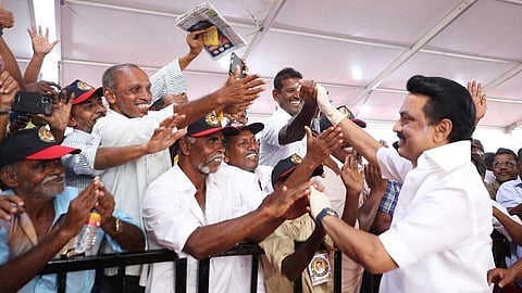 சசிகலாவுக்கு நம்பிக்கை துரோகம் செய்தவர் எடப்பாடி பழனிசாமி: நெல்லையில் ஸ்டாலின் பேச்சு