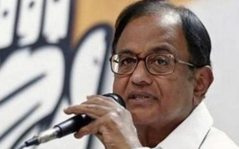 மத்திய பட்ஜெட்டில் கூறியது எல்லாம் பொய்: ப.சிதம்பரம் குற்றச்சாட்டு