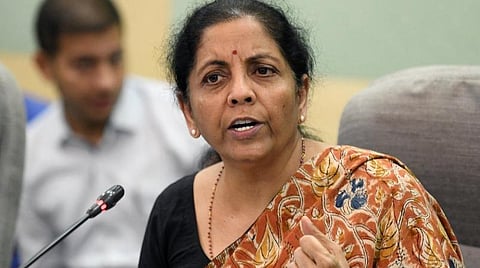 மத்திய நிதியமைச்சர் நிர்மலா சீதாராமன் : கோப்புப்படம்