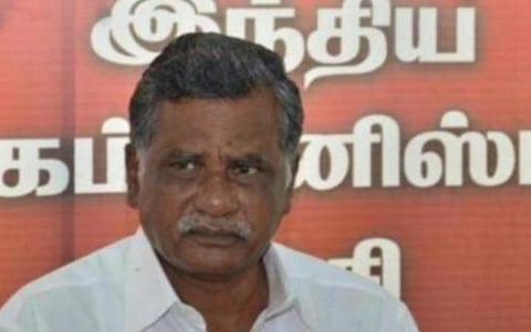சசிகலா வருகையைக் கண்டு அதிமுகவினர் அஞ்சுவது ஏன்?-இரா.முத்தரசன் கேள்வி