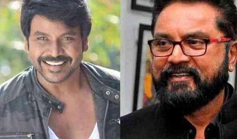'ருத்ரன்' திரைப்படத்துக்காக மீண்டும் இணையும் சரத்குமார் - லாரன்ஸ்