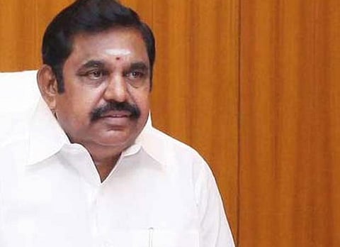 முதல்வர் பழனிசாமி: கோப்புப்படம்