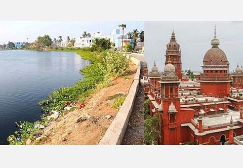 சிட்லபாக்கம் ஏரி ஆக்கிரமிப்பு: அறிக்கை தாக்கல் செய்ய உயர் நீதிமன்றம் உத்தரவு