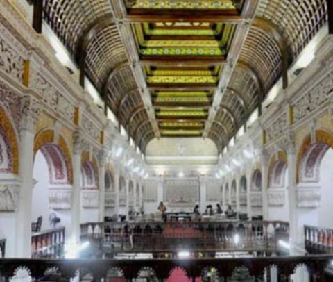கன்னிமாரா நூலகம்: கோப்புப்படம்