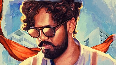 ஹிப் ஹாப் தமிழாவின் 'சிவகுமாரின் சபதம்' ஃபர்ஸ்ட் லுக் வெளியீடு