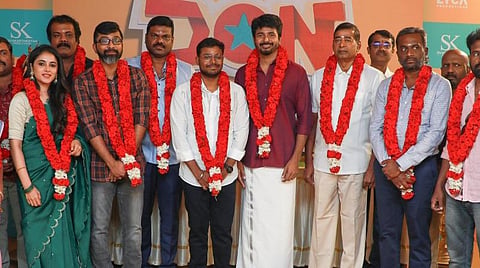 சிவகார்த்திகேயனின் 'டான்' படப்பிடிப்பு தொடக்கம்