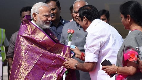 கரோனா ஊரடங்குக்குப்பின் பிப்.14-ல் சென்னை வரும் பிரதமர்: மெட்ரோ ரயில் உள்ளிட்ட திட்டங்களை தொடங்கி வைக்கிறார் 