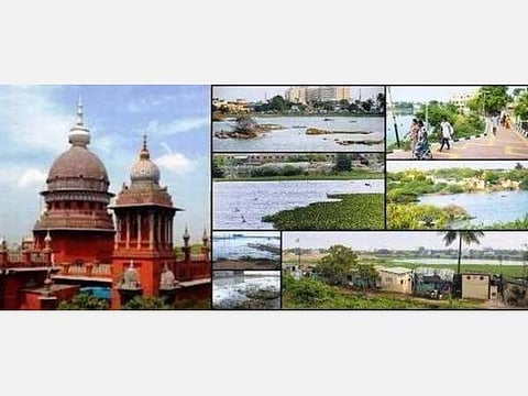 அரசு நிலம், நீர் வழித்தடங்களில் உள்ள ஆக்கிரமிப்புகளை இடித்து தள்ள வேண்டும்: அரசுக்கு தலைமை நீதிபதி அமர்வு உத்தரவு