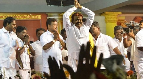 வெற்றிவாய்ப்புள்ள தொகுதிகள் எவை? - தீவிர ஆய்வில் தேமுதிக மூத்த நிர்வாகிகள்