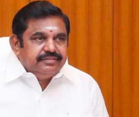 முதல்வர் எடப்பாடி பழனிசாமி: கோப்புப்படம்