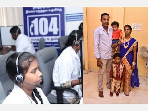கொருக்குப்பேட்டையில் சோகம்: மனைவி இறந்த துக்கம் தாளாமல் 2 குழந்தைகளைக் கொன்று தந்தை தற்கொலை