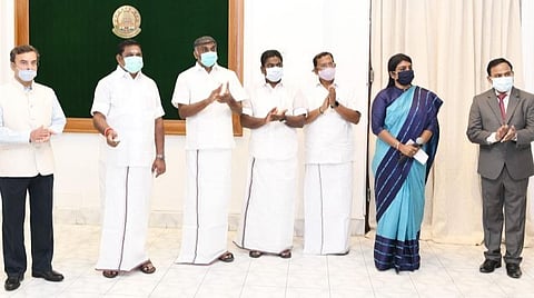 அரசு பதிவுத் துறை, சார் பதிவாளர் அலுவலகங்களுக்கு ரூ.7.5 கோடி மதிப்பீட்டில் சொந்தக் கட்டிடங்கள்: முதல்வர் பழனிசாமி திறந்து வைத்தார்