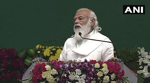தமிழகத்தின் கனவு திட்டம்; கல்லணை கால்வாய் புதுப்பிப்பு- தமிழக விவசாயிகளுக்குப் பெரும் பயன் தரும்: சென்னையில் பிரதமர் மோடி பேச்சு