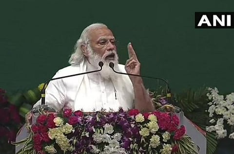 ‘‘இனி தேவேந்திர குல வேளாளர் என அழைக்கப்படுவார்கள்; நாடாளுமன்றத்தில் மசோதா நிறைவேறும்’’- சென்னையில் பிரதமர் மோடி அறிவிப்பு