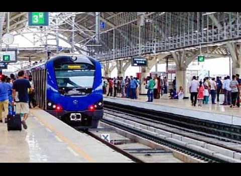 அதிக கட்டணத்தால் 30% பயணிகள் மட்டுமே பயணம்; மெட்ரோ ரயில் கட்டணக் குறைப்பு வேண்டும்: தன்னார்வ அமைப்பு பிரதமரிடம் மனு 