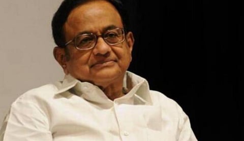 தேர்தல் நேரத்தில் தமிழக அரசு முழு பட்ஜெட்டைத் தாக்கல் செய்வது மரபு மீறிய செயல்: ப.சிதம்பரம் பேச்சு