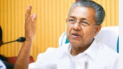 கேரள முதல்வர் பினராயி விஜயன் : கோப்புப்படம்