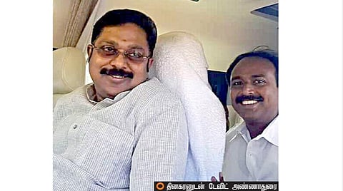 ஹாட் லீக்ஸ்: கதிகலங்க வைக்கும் காளிமுத்து மகன்!