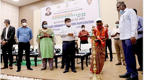 சென்னையில் தினமும் சேகரிக்கப்படும் 5000 டன் குப்பைகள்: மறுசுழற்சி மூலம் இயற்கை உரம், உயிரி எரி வாயுவாக மாற்றம்: ஆணையர் பிரகாஷ் தகவல்