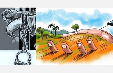 நில அபகரிப்பில் ஈடுபடும் அரசியல் கட்சிகளை இரும்புக்கரம் கொண்டு அடக்க வேண்டும்: உயர் நீதிமன்றம் அறிவுறுத்தல்