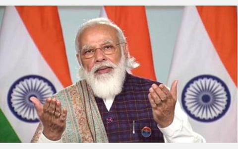 இந்திய வரைபட தகவல்களை தாராளமயமாக்க அரசு திட்டம்: எண்ணற்ற தொழில் வாய்ப்புகளைத் திறக்கும் என பிரதமர் ட்வீட்