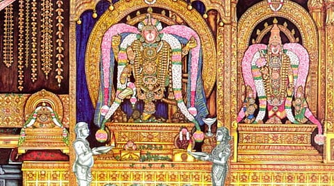 முசுகுந்த சக்கரவர்த்தி... சப்த விடங்க தலங்கள்! 