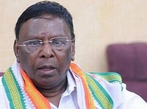 முதல்வர் நாராயணசாமி: கோப்புப் படம்.