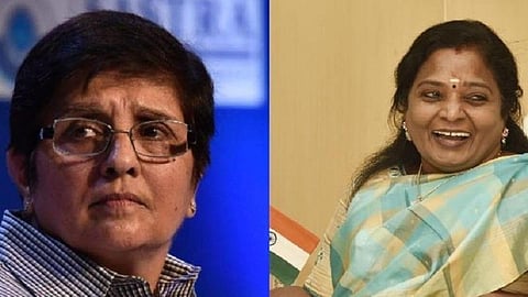 புதுச்சேரி துணைநிலை ஆளுநர் கிரண் பேடி நீக்கம்: தமிழிசை சவுந்தரராஜனுக்கு கூடுதல் பொறுப்பு