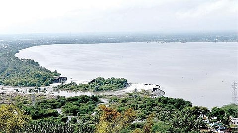 செங்கல்பட்டு மாவட்டத்தில் உள்ள மதுராந்தகம் ஏரி (கோப்பு படம்)