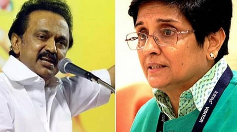 கிரண்பேடி நீக்கம் தாமதமான நடவடிக்கை; பாஜகவின் கபட நாடகம்: மு.க.ஸ்டாலின்