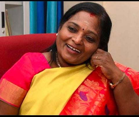 தமிழிசை சவுந்தரராஜன்: கோப்புப்படம்