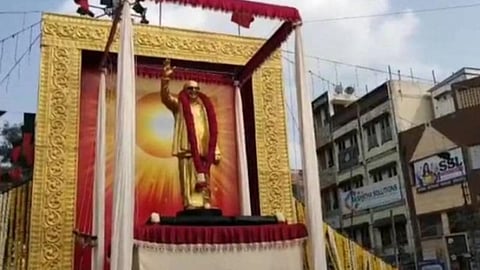 இன்னும் மூன்று மாதங்களில் கருணாநிதி கனவு நனவாகும்: மதுரையில் சிலை திறப்புவிழாவில் ஸ்டாலின் பேச்சு