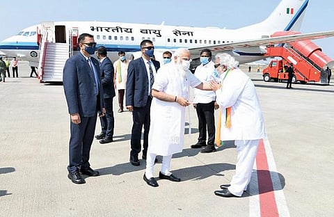தெய்வீகத்தையும், தேசியத்தையும் மோடி கண்களில் பார்க்கிறேன்!- ராம்குமார் சிவாஜி கணேசன் நேர்காணல்
