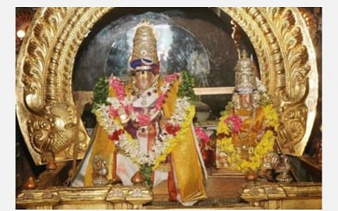 திருவொற்றியூர் வடிவுடையம்மன் கோயிலில் மாசி பிரம்மோத்ஸவ பெருவிழா