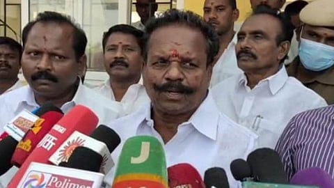 திமுக ஆட்சியில் இருந்தபோதே ஸ்டாலின் ஏதும் செய்யவில்லை: அமைச்சர் ஜி.பாஸ்கரன் பேட்டி