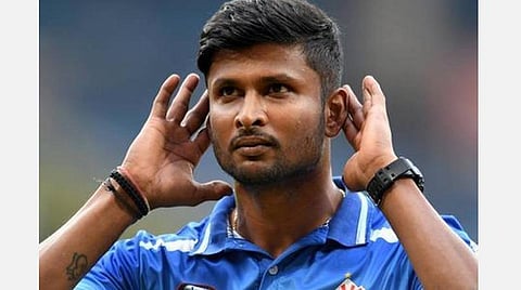 கர்நாடக வீரர் கிருஷ்ணப்பா கவுதம் :கோப்புப்படம்