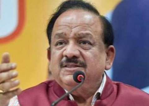 உலகின் மருந்தகம் இந்தியா; ஹர்ஷ் வர்தன் பெருமிதம்