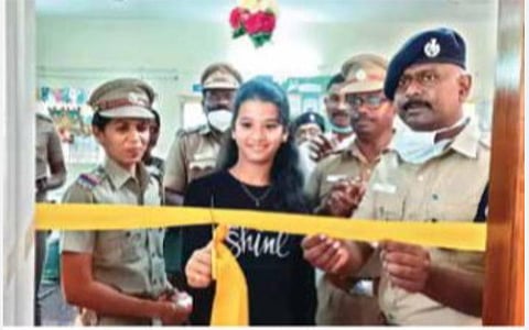 அனைத்து மகளிர் காவல் நிலையங்களிலும் குழந்தைகளுக்கான மனமகிழ் மன்றங்கள் திறப்பு: திருப்பத்தூர் மாவட்ட காவல்துறை ஏற்பாடு