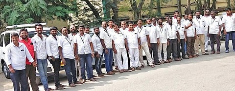 பெட்ரோல், டீசல் விலை உயர்வை கண்டித்து வாடகை கார் ஓட்டுநர்கள் வேலைநிறுத்தம்