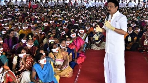 திமுக ஆட்சிக்கு வந்தால் மகளிர் சுய உதவிக்குழு கடன்கள் ரத்து: ஸ்டாலின் 