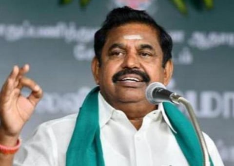 காவிரி - குண்டாறு இணைப்புத் திட்டம்: முதல்வர் பழனிசாமி தொடங்கி வைத்தார்