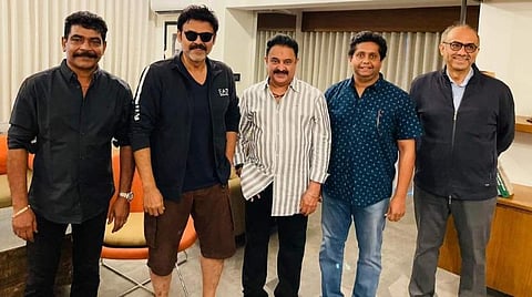 'த்ரிஷ்யம் 2' மாபெரும் வரவேற்பு: உடனடியாக தெலுங்கு ரீமேக் தொடக்கம்
