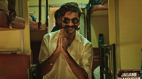 ஃநெட்ப்ளிக்ஸ் ஓடிடி தளத்தில் வெளியாகிறது ஜகமே தந்திரம்